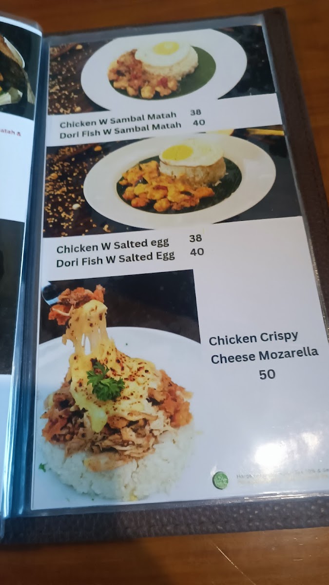 Breso Resto & Coffee - Green Pramuka Square Photo Menu 7