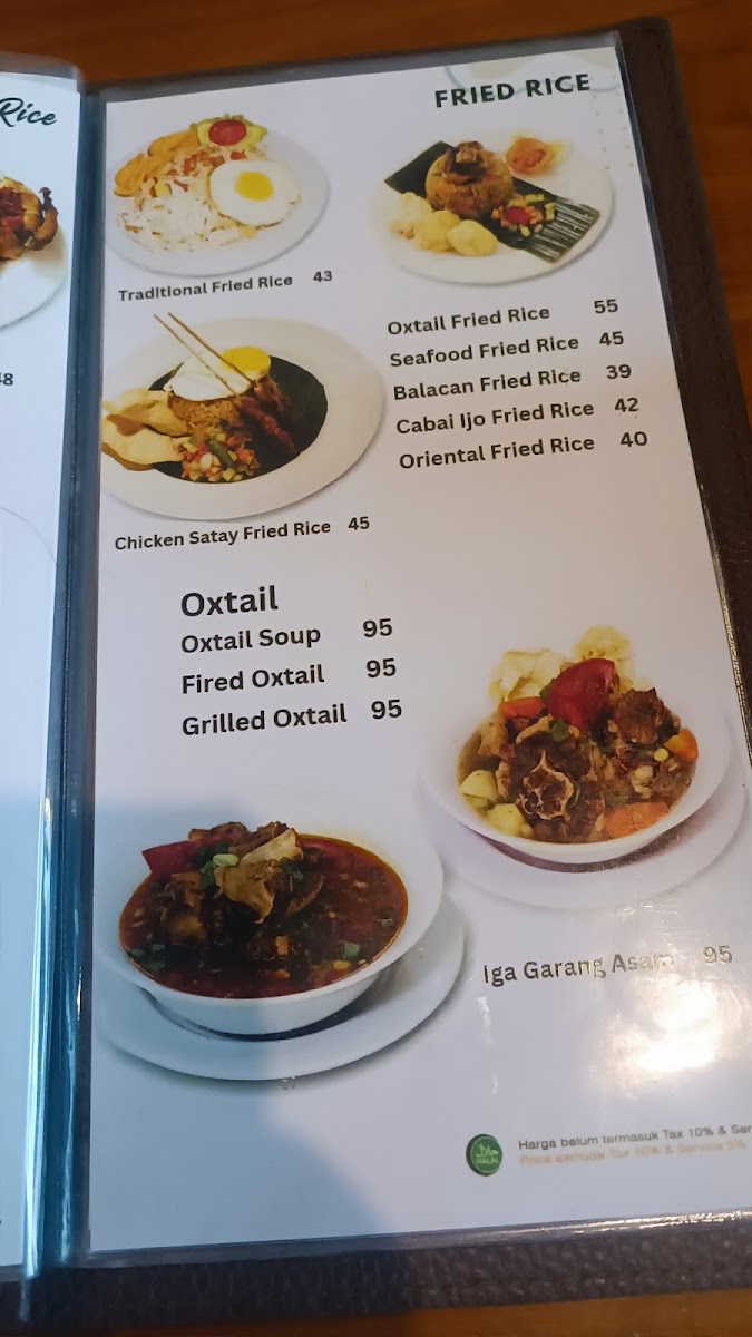 Breso Resto & Coffee - Green Pramuka Square Photo Menu 8