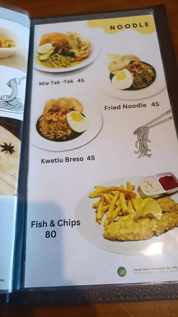 Breso Resto & Coffee - Green Pramuka Square Photo Menu 9