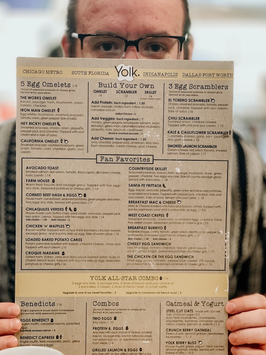 Yolk - City Way Photo Menu 10