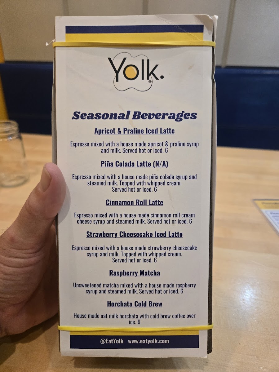 Yolk - City Way Photo Menu 9