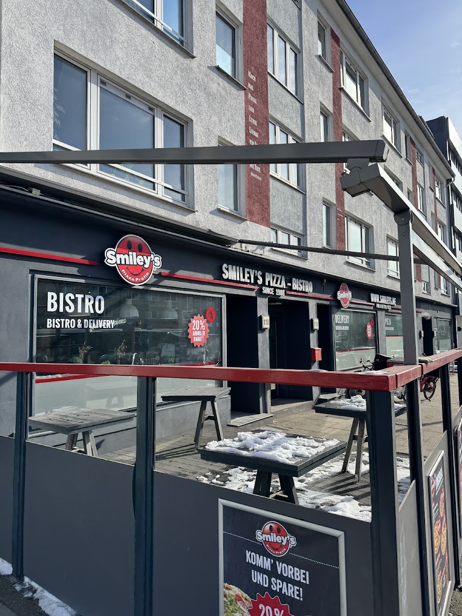 Smiley's Pizza Profis Eppendorf Photo 3
