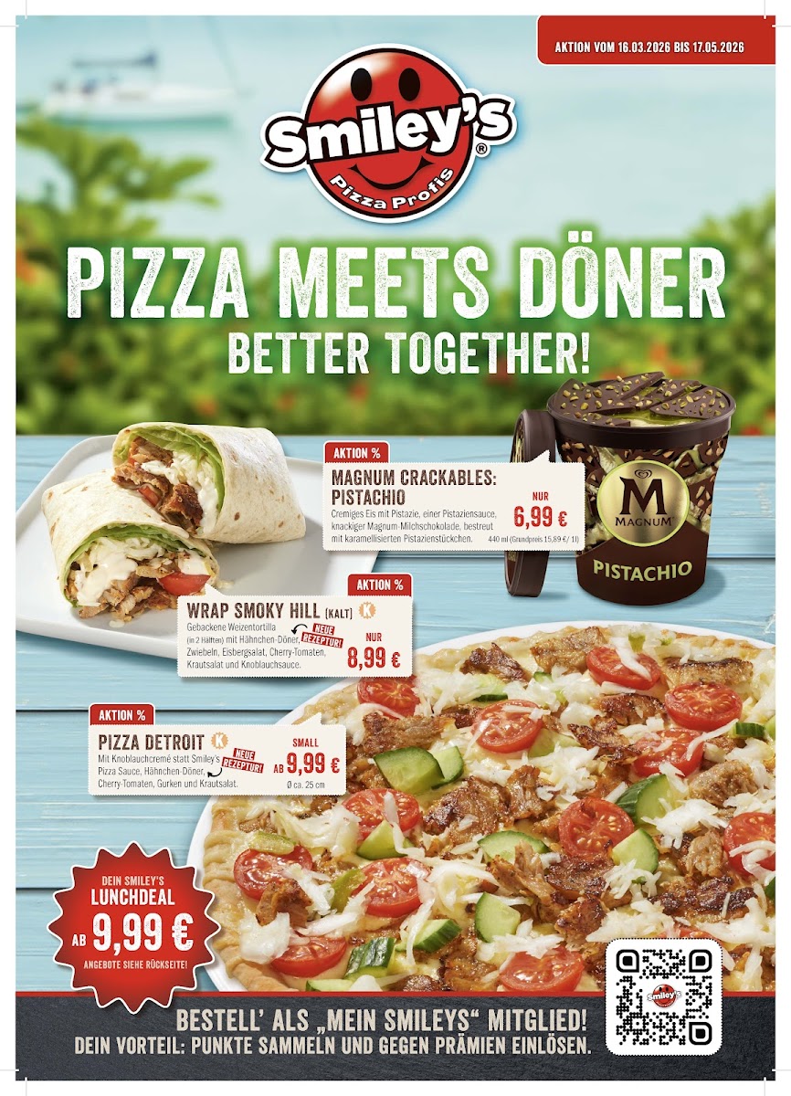 Smiley's Pizza Profis Eppendorf Photo Menu 2