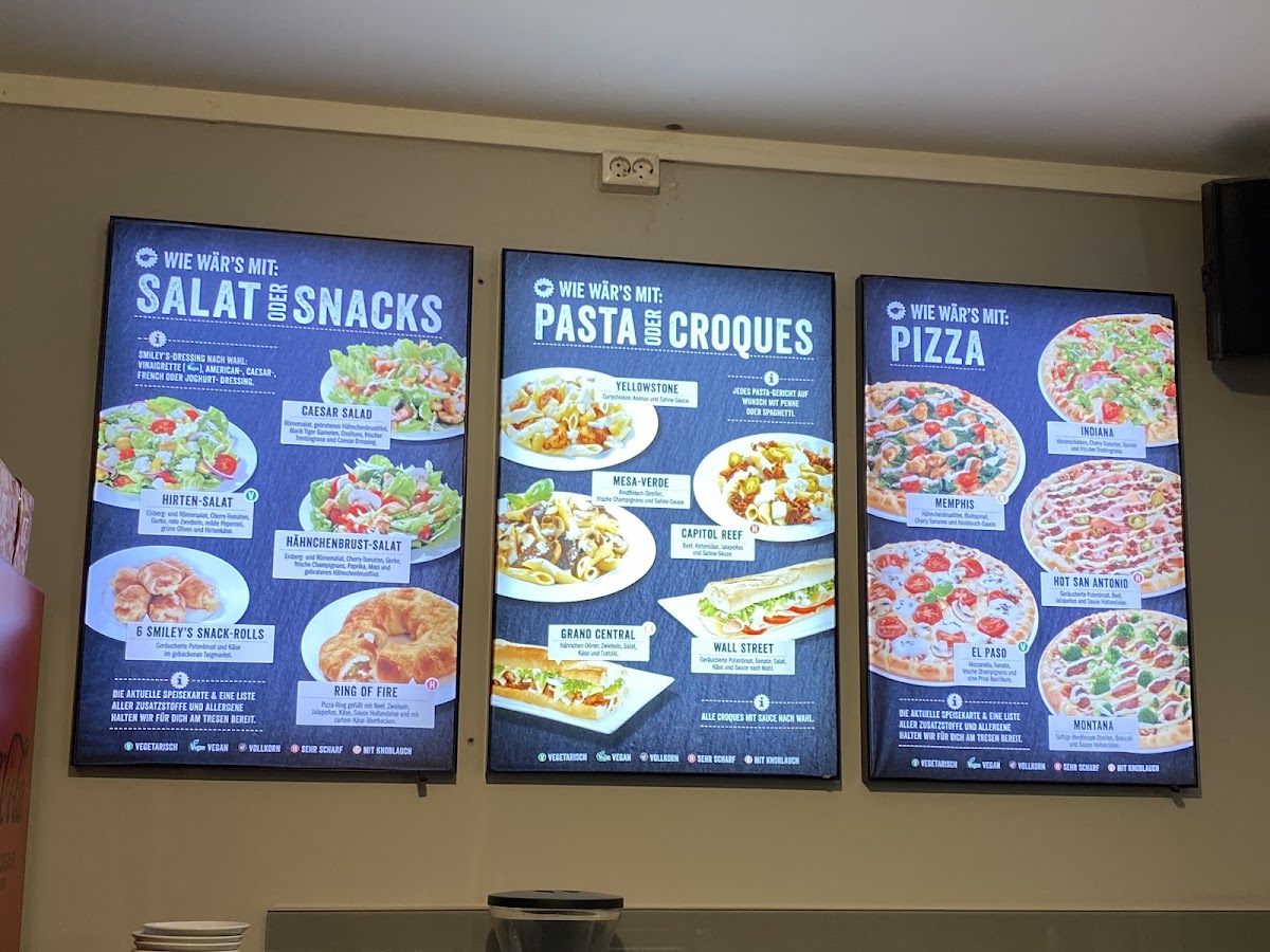 Smiley's Pizza Profis Eppendorf Photo Menu 3