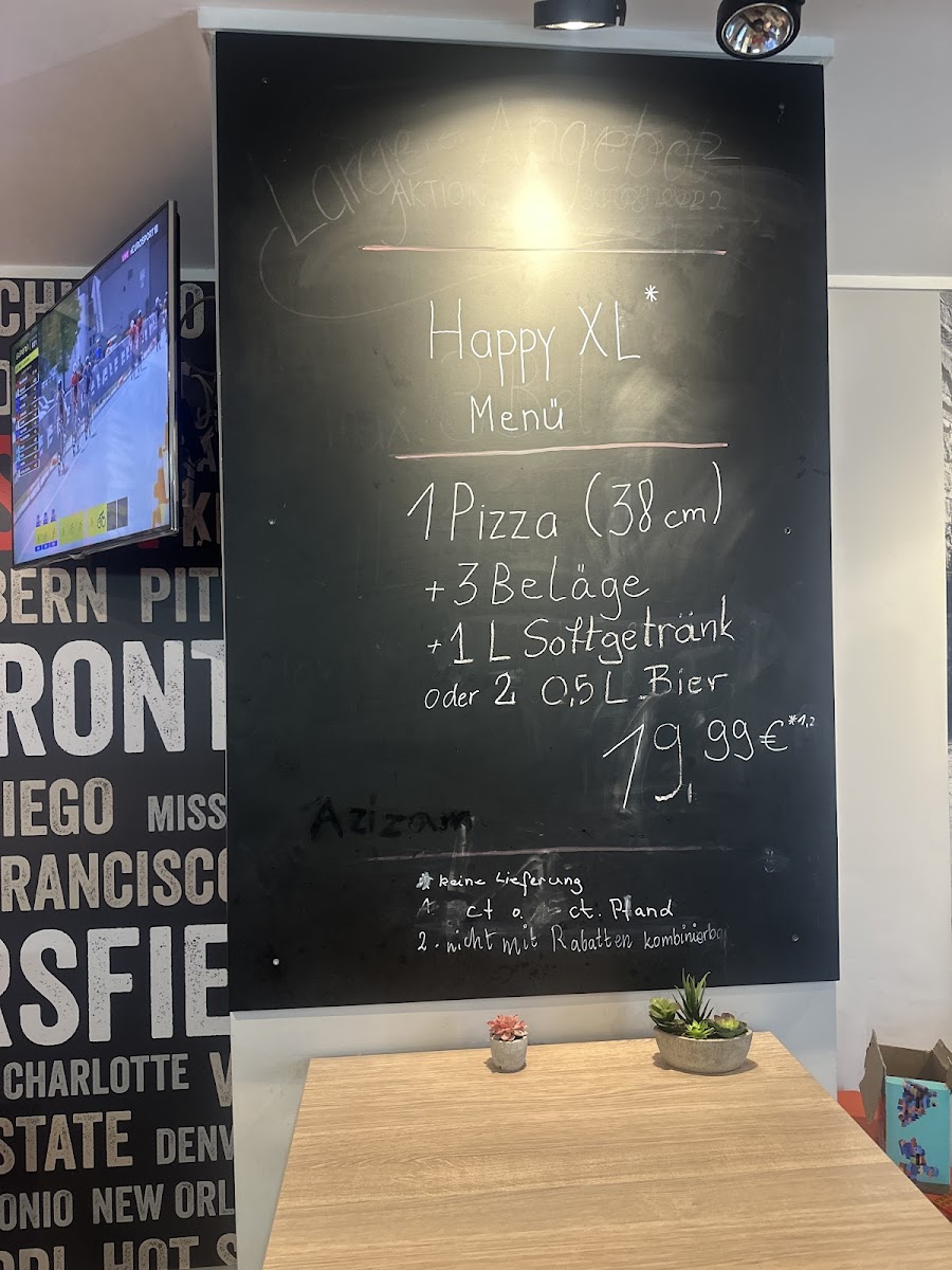Smiley's Pizza Profis Eppendorf Photo Menu 4