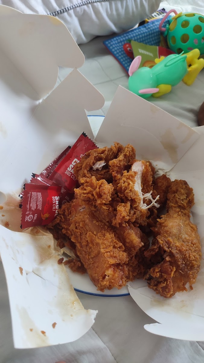 Muiz Hot Chicken Sg Besi Photo 5