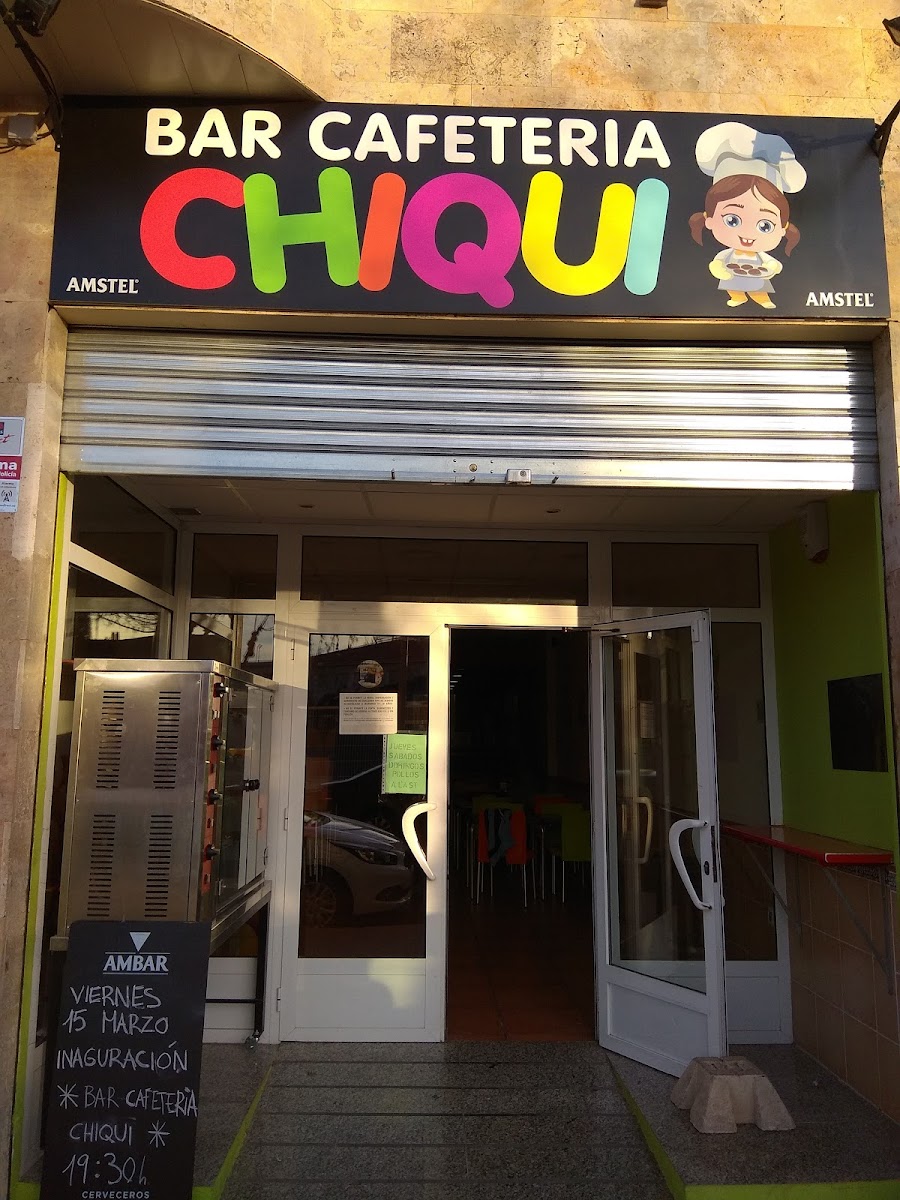 Bar cafetería chiqui
