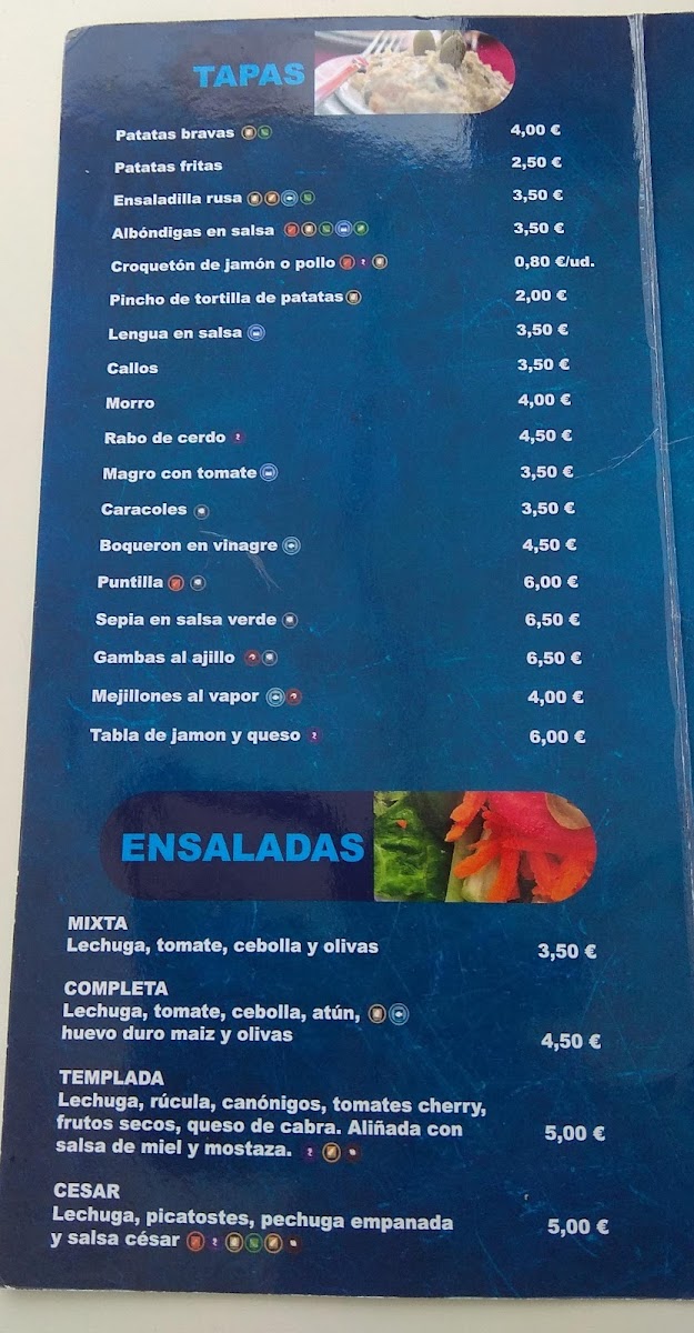 Bar cafetería chiqui Photo Menu 4