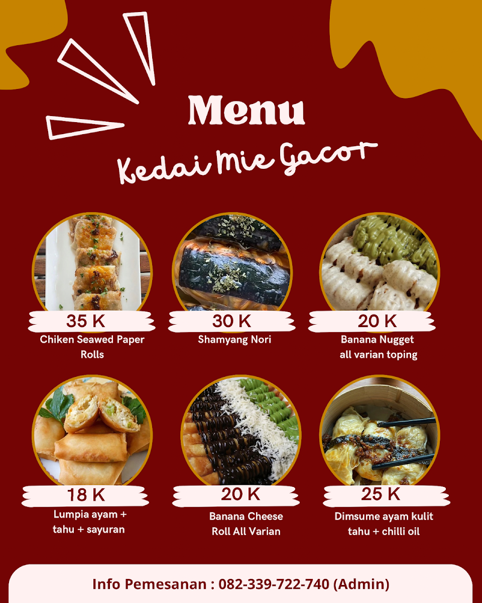 Mie Gacor Photo Menu 7