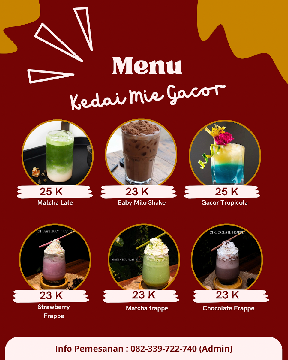 Mie Gacor Photo Menu 8