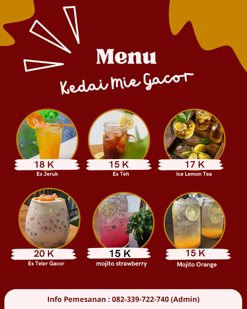 Mie Gacor Photo Menu 9