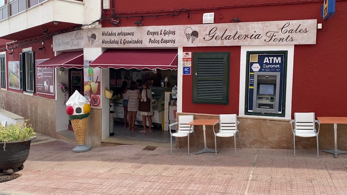 Heladería artesanal Cales Fonts