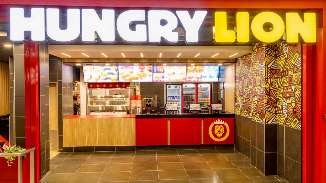 Hungry Lion
