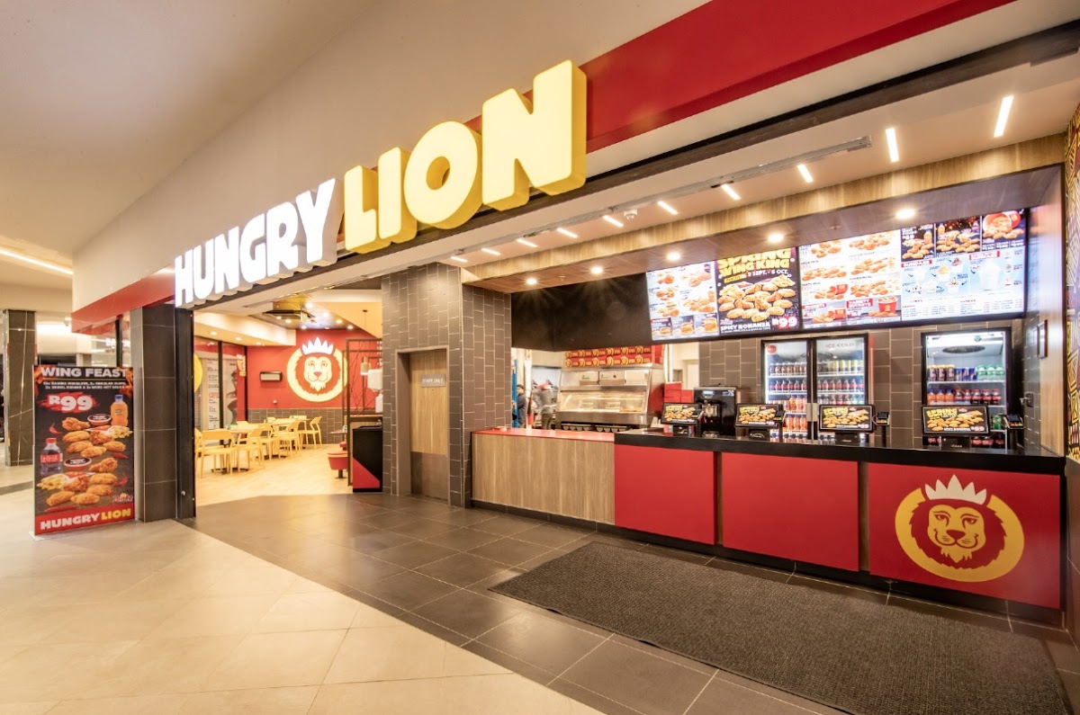 Hungry Lion Photo 3