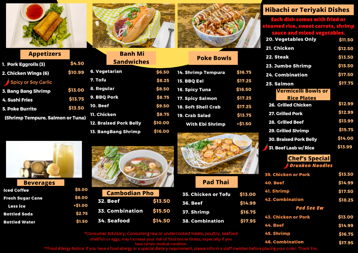 Poke-Mi Photo Menu 1