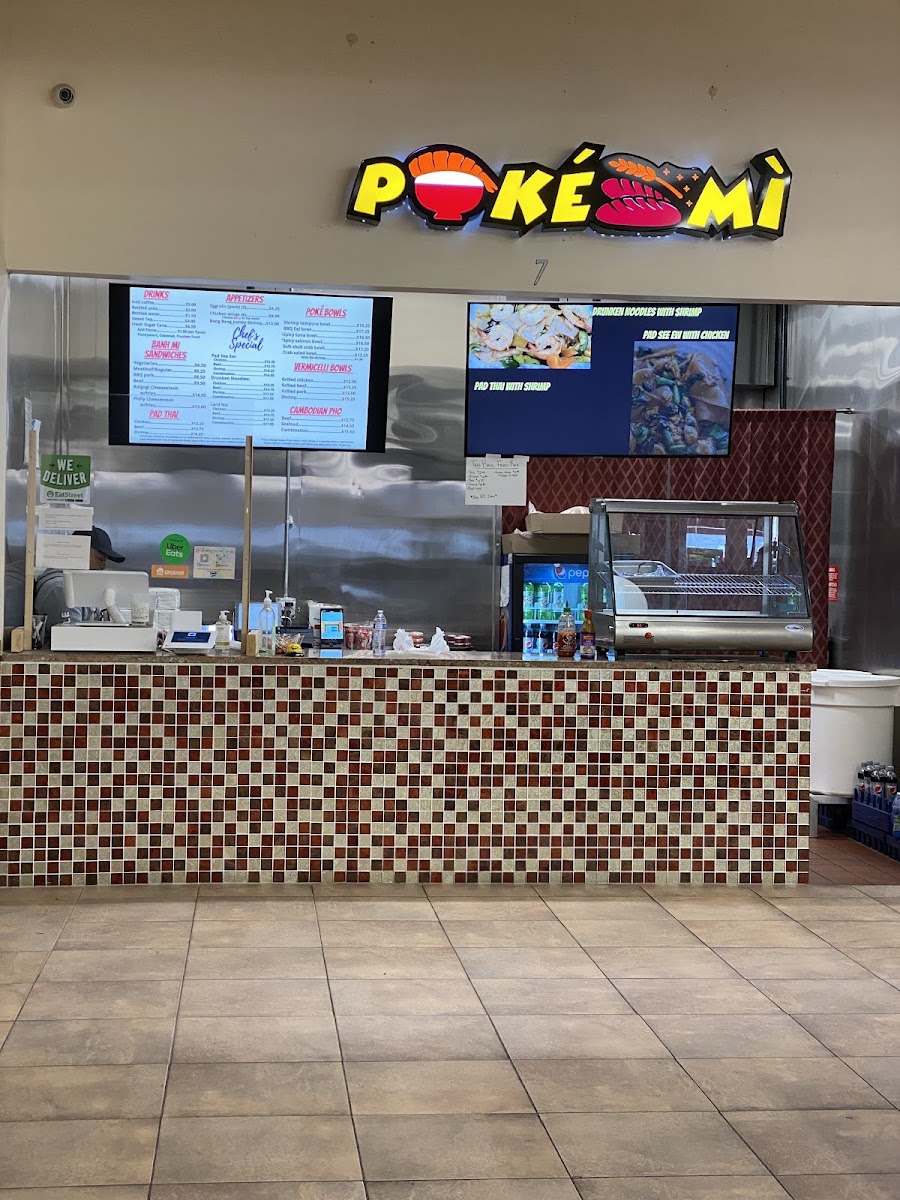 Poke-Mi Photo Menu 2