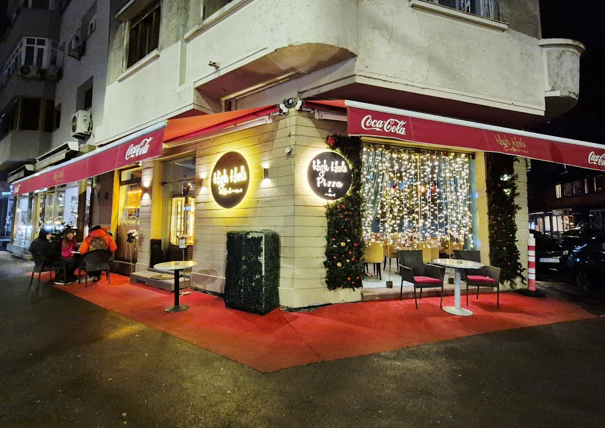 High Heels Cafe