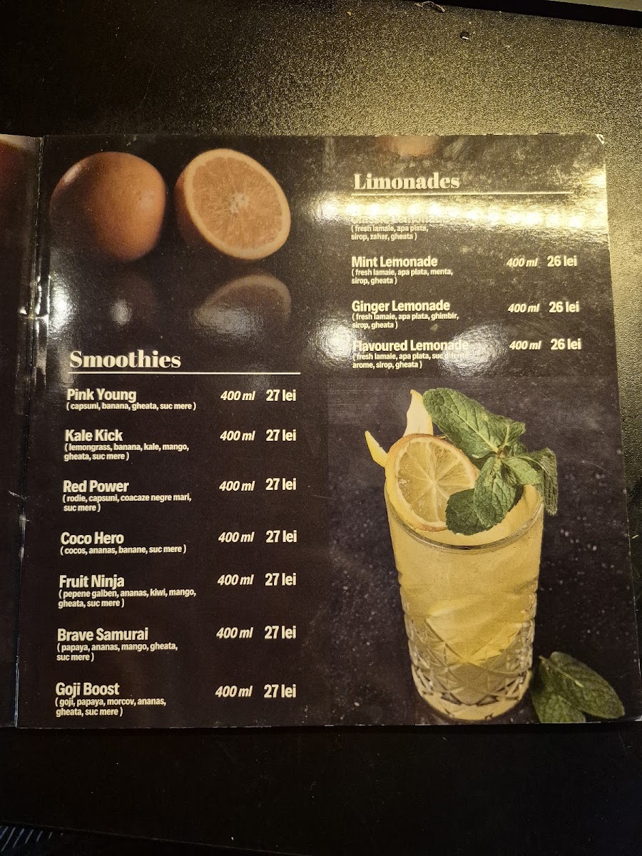 High Heels Cafe Photo Menu 7