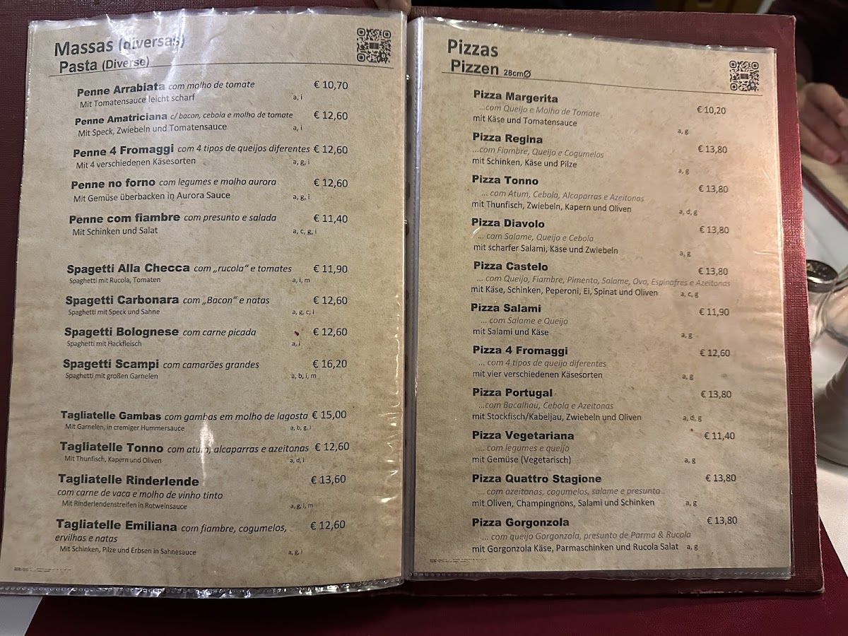 Restaurante o Portugal Photo Menu 1