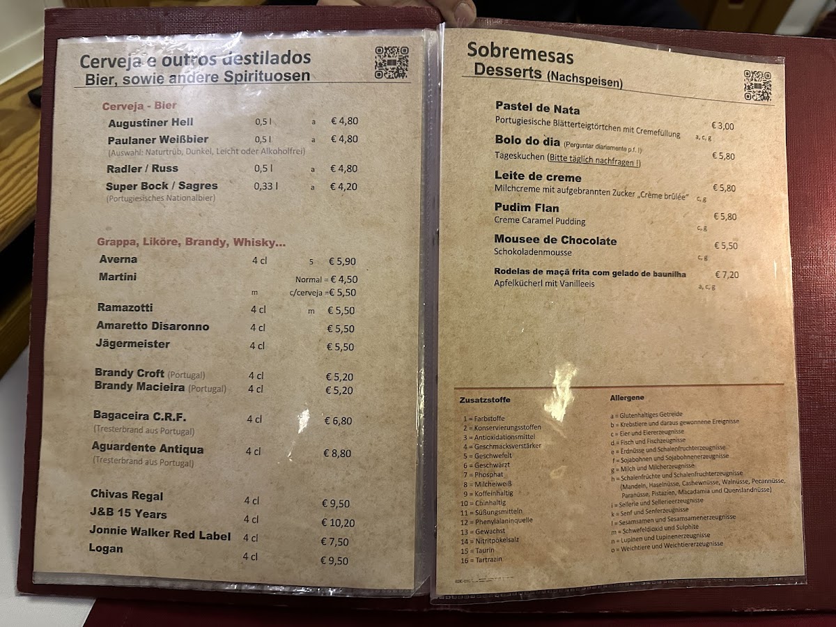 Restaurante o Portugal Photo Menu 3