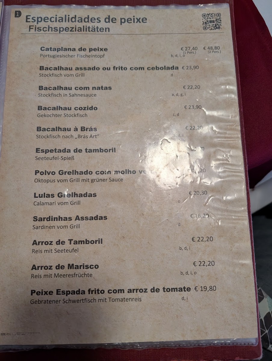 Restaurante o Portugal Photo Menu 6