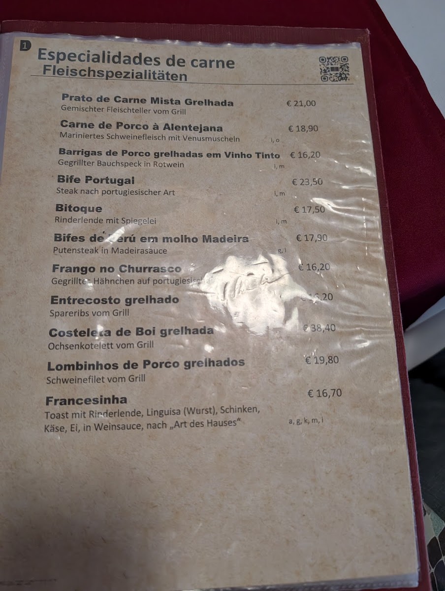 Restaurante o Portugal Photo Menu 7