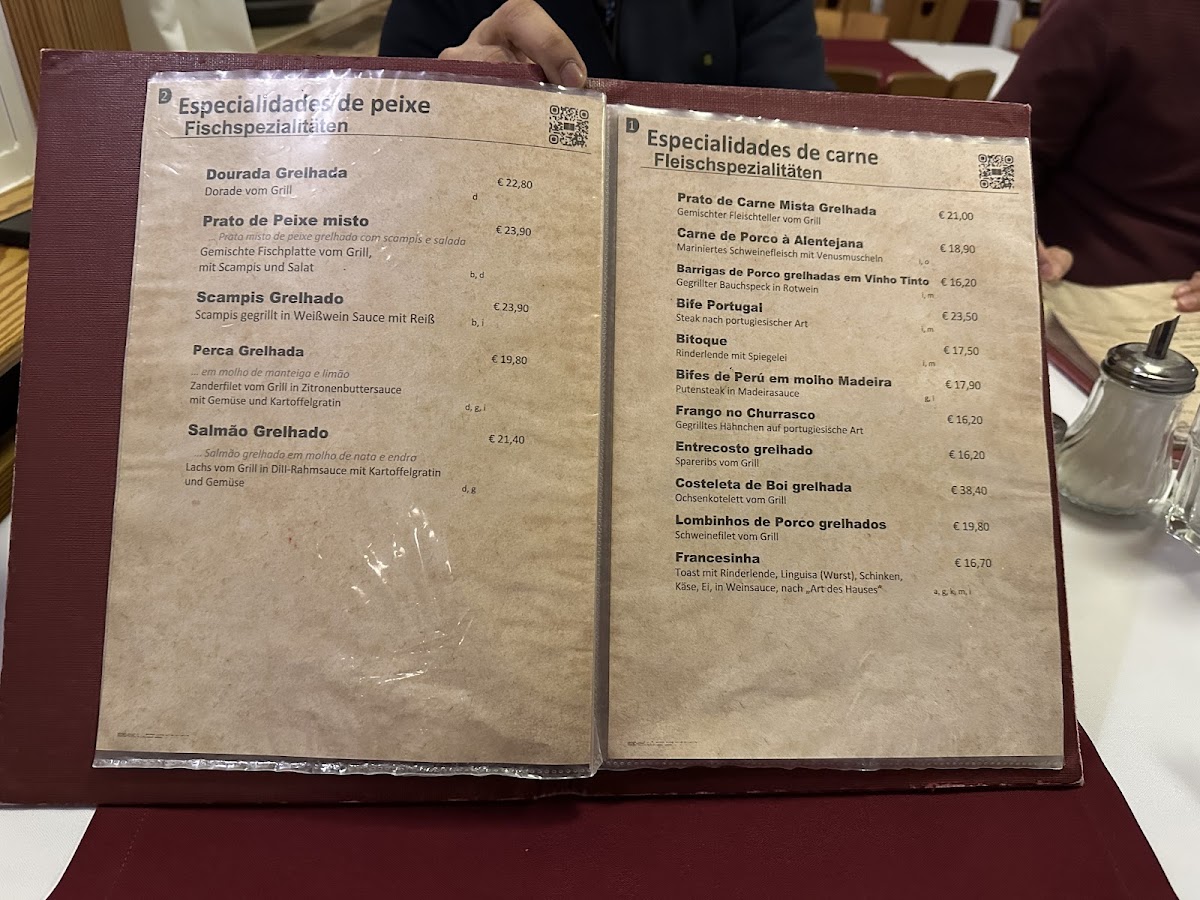 Restaurante o Portugal Photo Menu 8