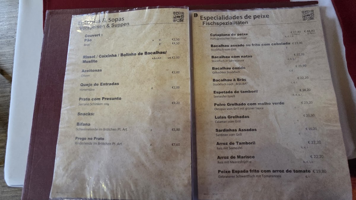 Restaurante o Portugal Photo Menu 9