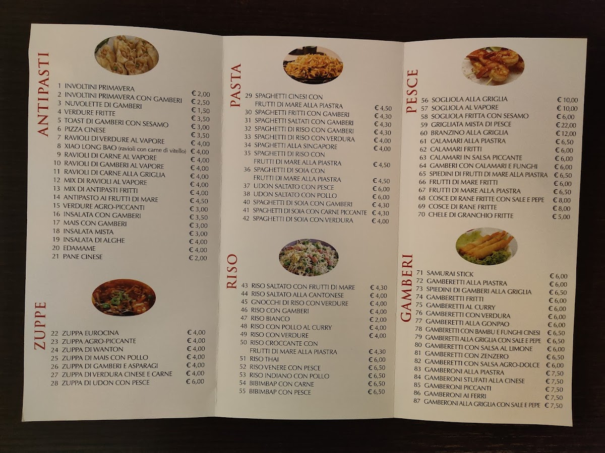 Ristorante Cinese EUROCINA Photo Menu 3