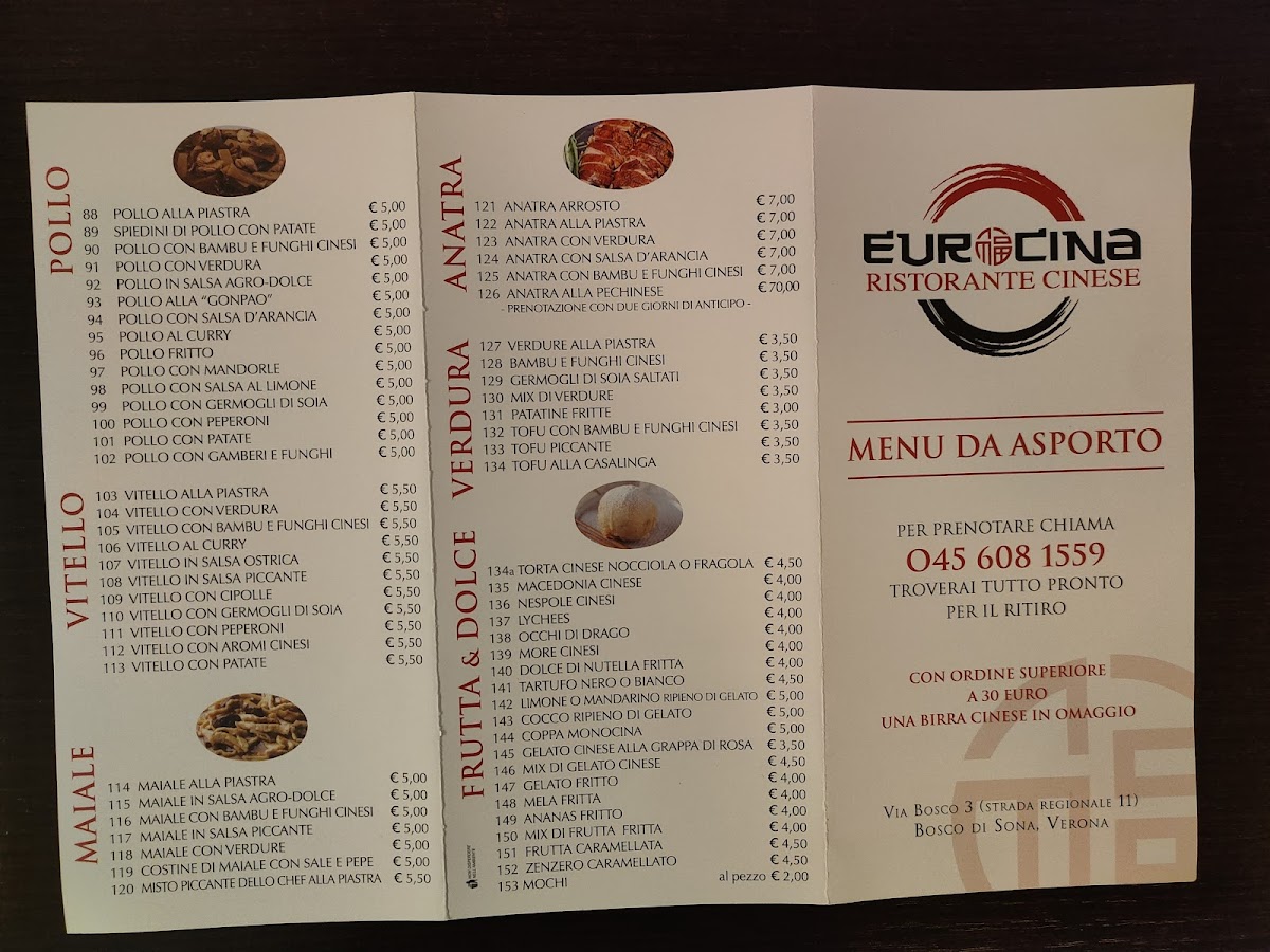 Ristorante Cinese EUROCINA Photo Menu 4