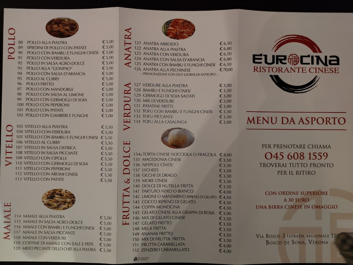 Ristorante Cinese EUROCINA Photo Menu 5