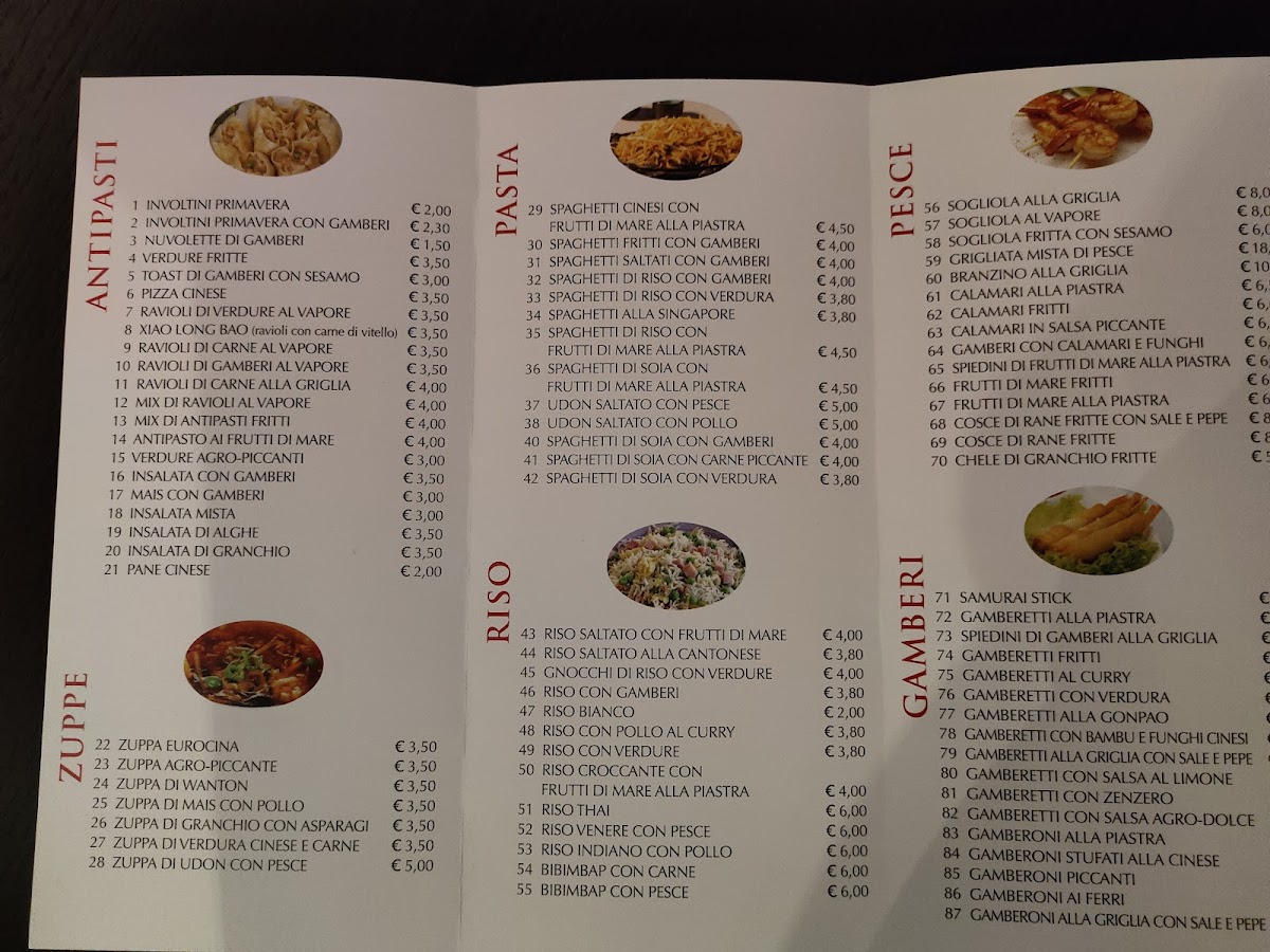Ristorante Cinese EUROCINA Photo Menu 8