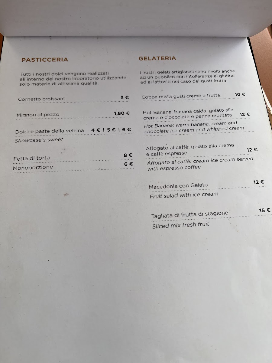 Antico Caffe Santamaria Photo Menu 10