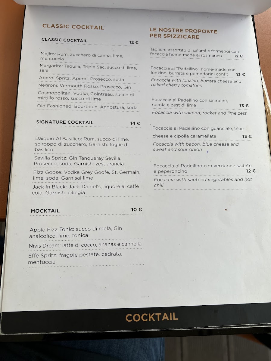 Antico Caffe Santamaria Photo Menu 4