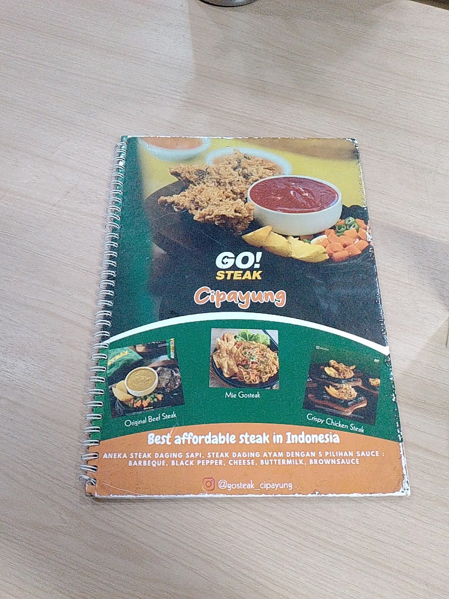 GO Steak Cipayung Photo Menu 3