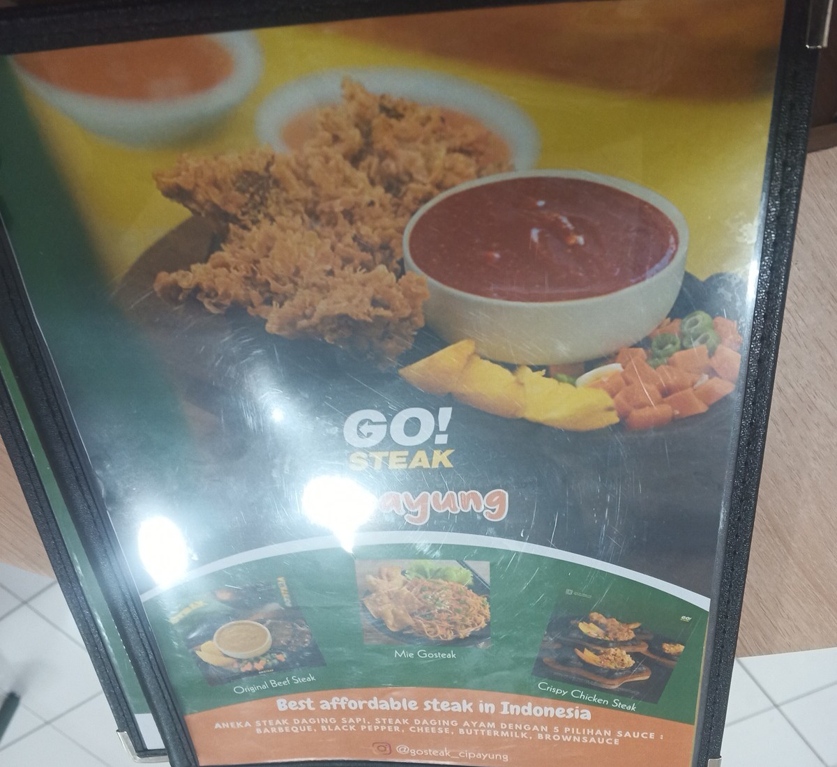 GO Steak Cipayung Photo Menu 8