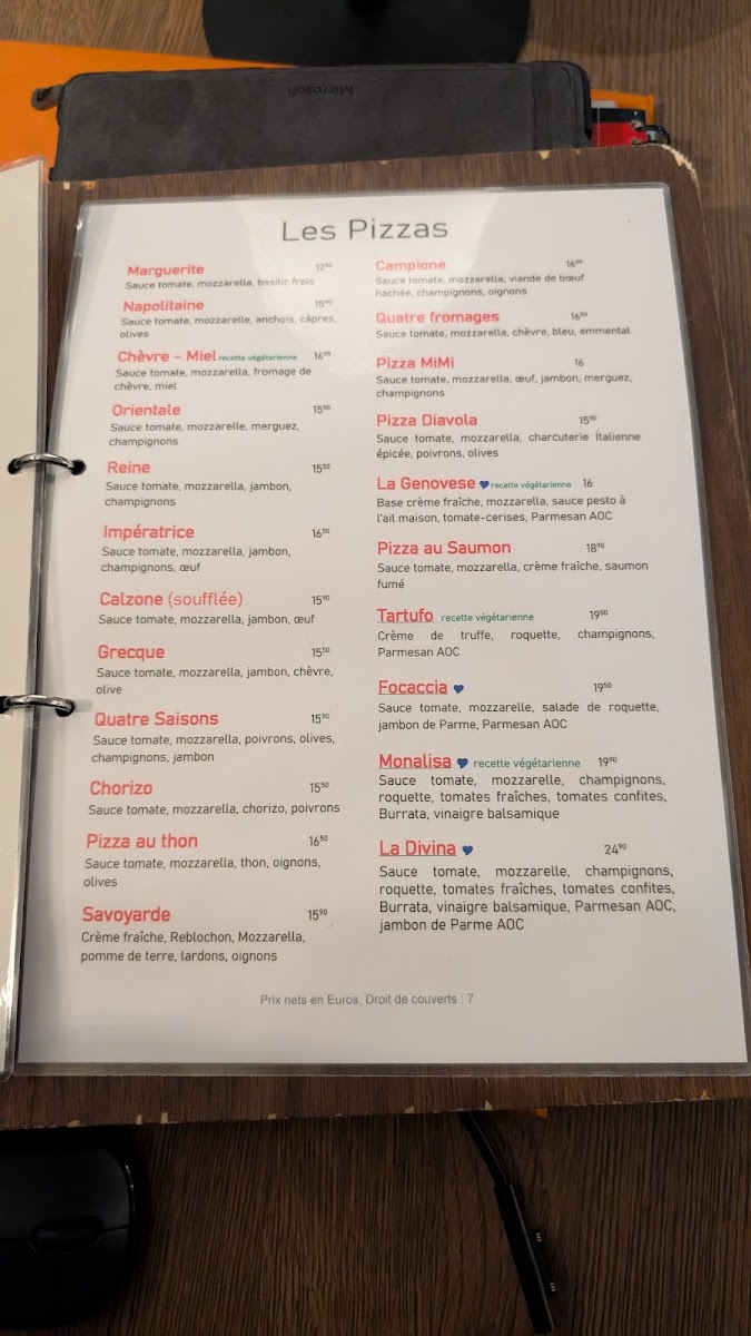 Pizza MiMi Photo Menu 7