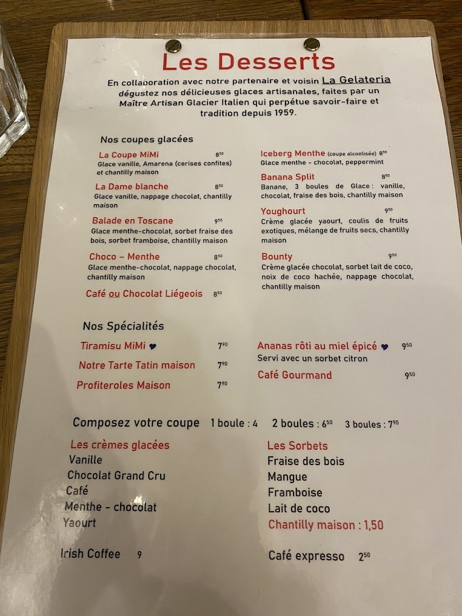 Pizza MiMi Photo Menu 8