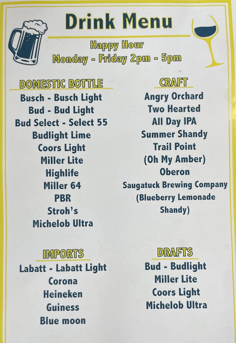 Southside Bar & Grill Photo Menu 5
