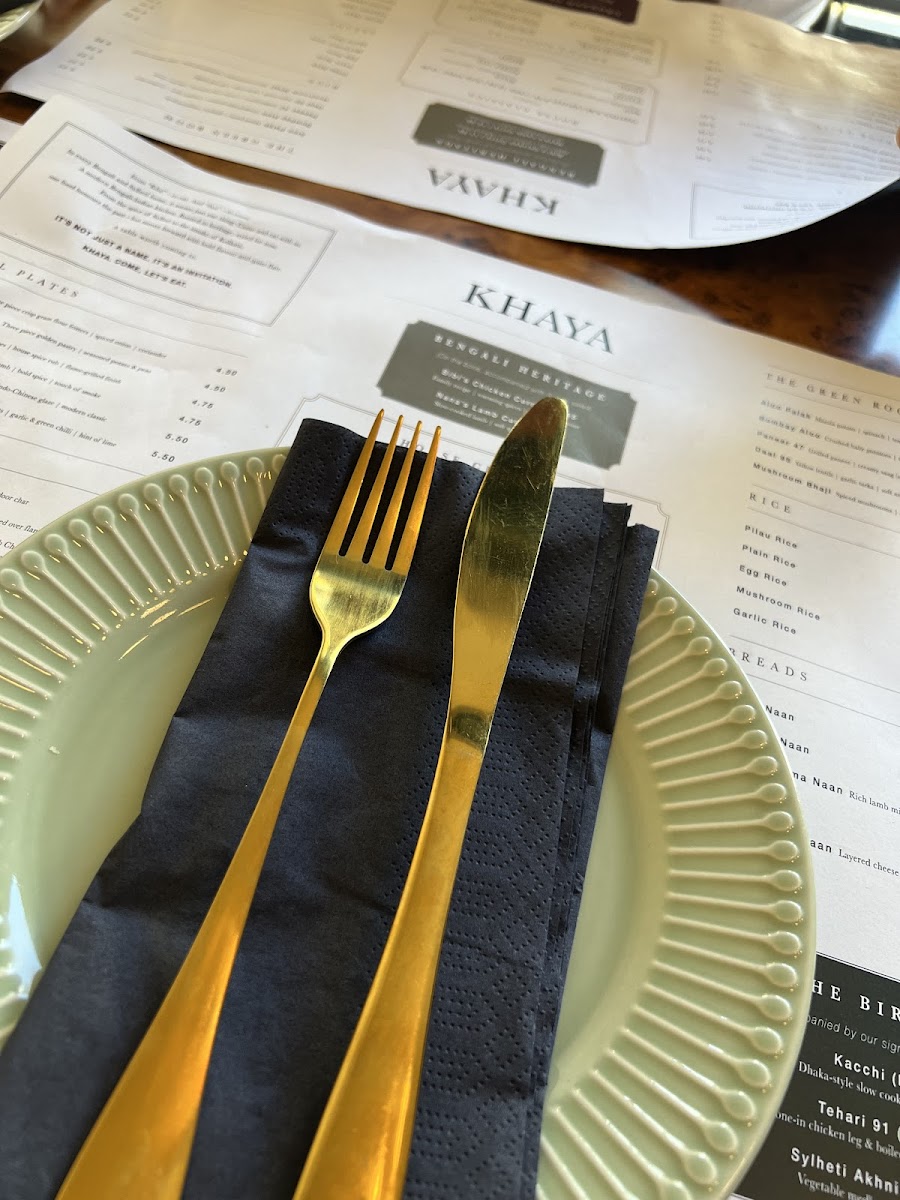 Khaya Indian Restaurant and Takeaway Photo Menu 4