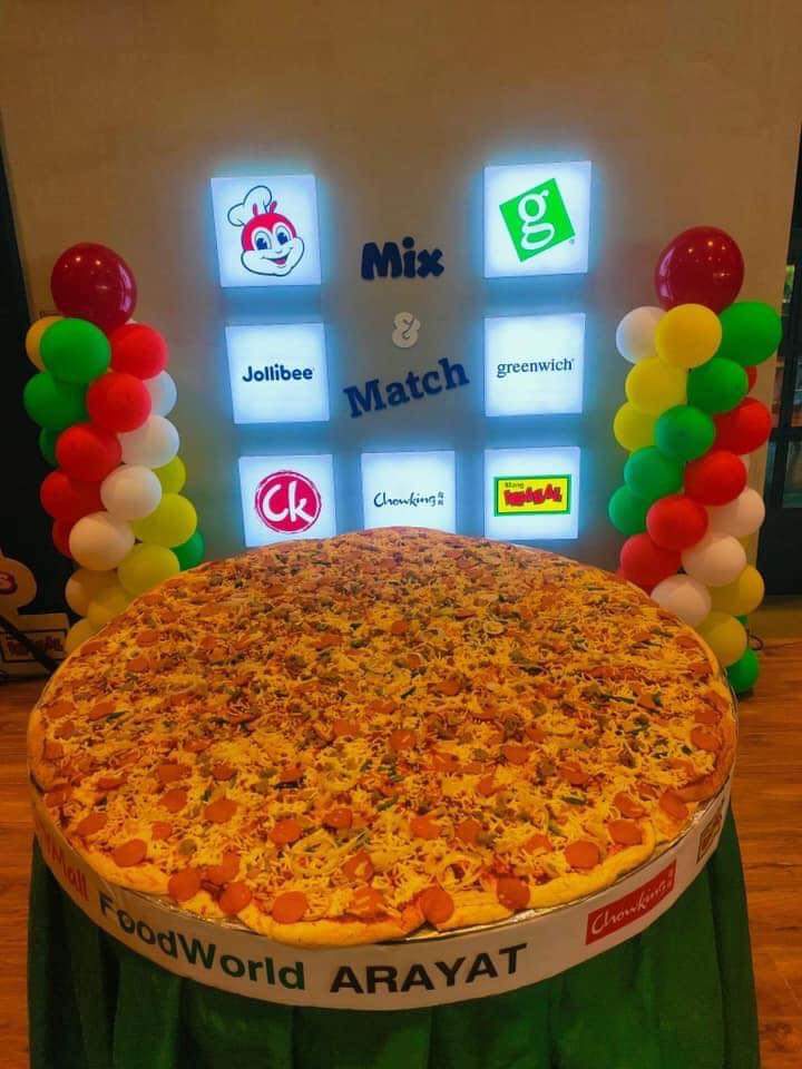 CityMall FoodWorld (Jollibee, Chowking, Mang Inasal, Greenwich) Photo 9