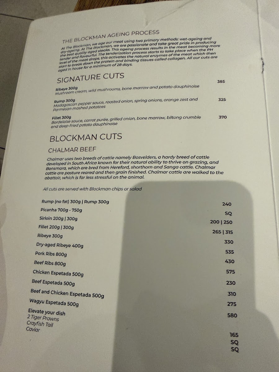 The Blockman Photo Menu 2
