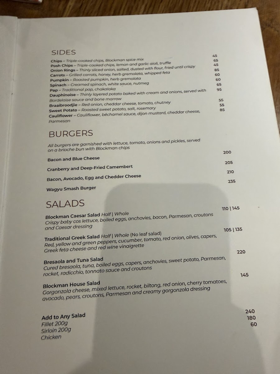 The Blockman Photo Menu 3