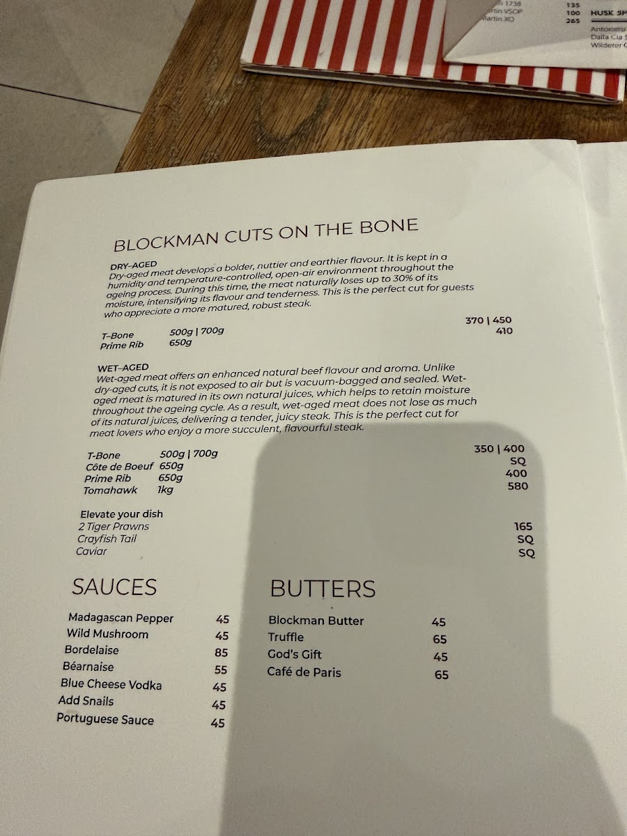 The Blockman Photo Menu 5