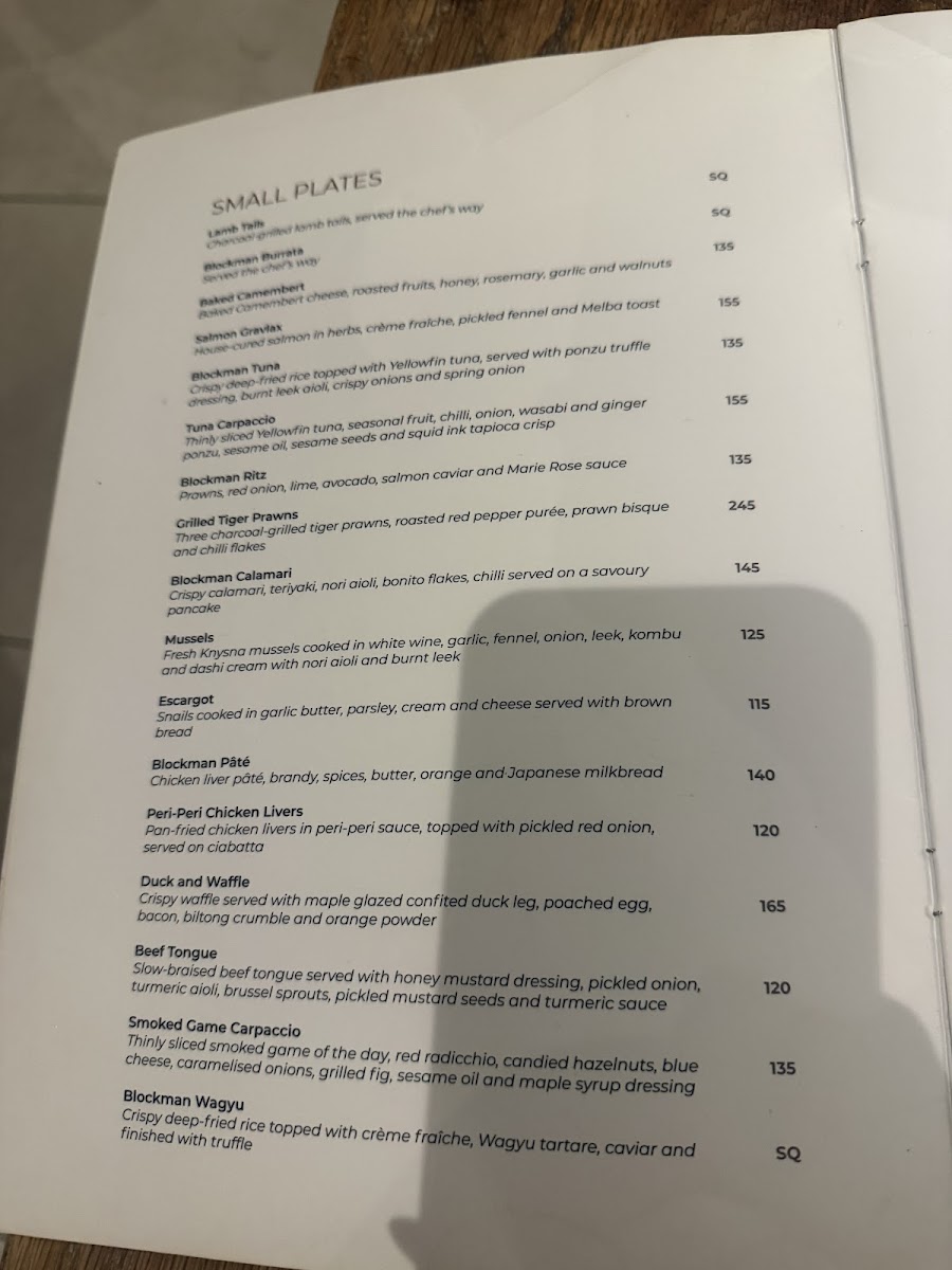 The Blockman Photo Menu 9