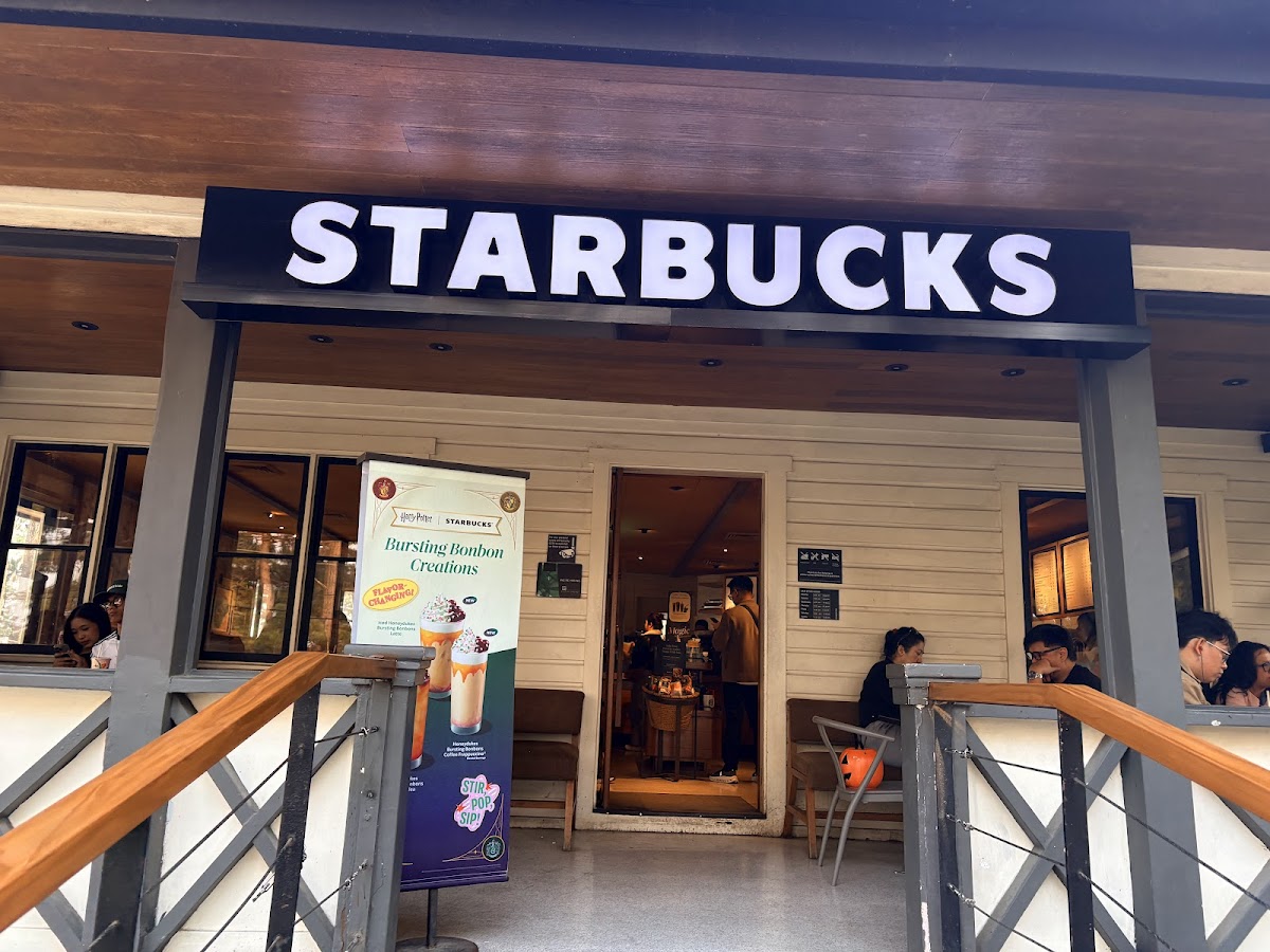 Starbucks Camp John Hay