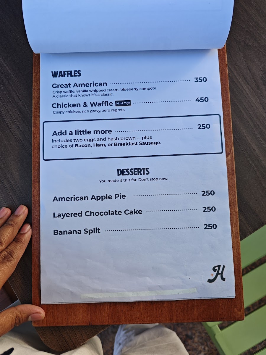 Starbucks Camp John Hay Photo Menu 1