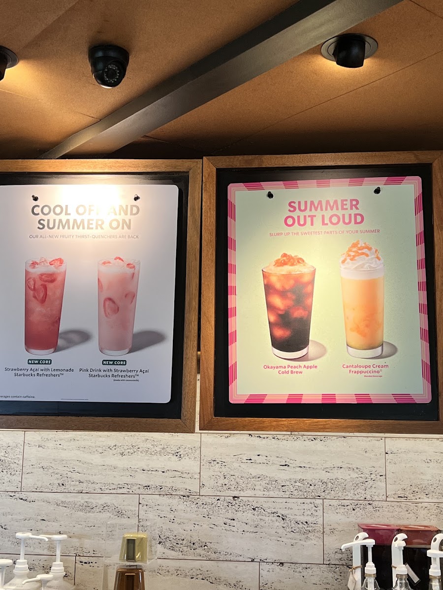 Starbucks Camp John Hay Photo Menu 5