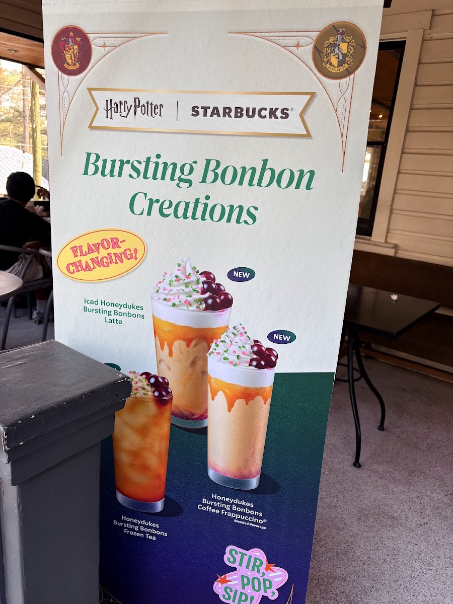 Starbucks Camp John Hay Photo Menu 6