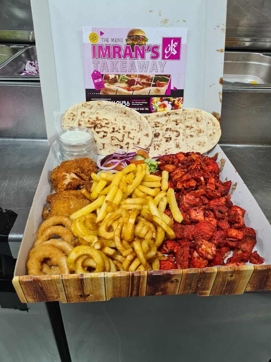 Imrans Takeaway Chesterfield